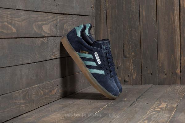 adidas Gazelle Super Night Navy/ Vapour Steel/ Gold Metalic