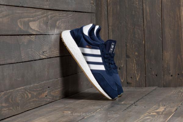 adidas Iniki Runner Collegiate Navy/ Ftw White/ Gum