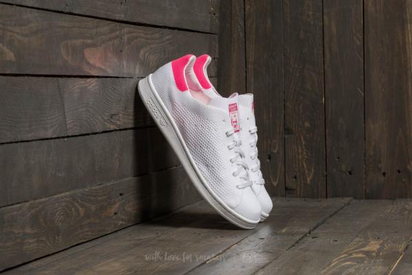 adidas Stan Smith Primeknit Ftw White/ Ultra Pop