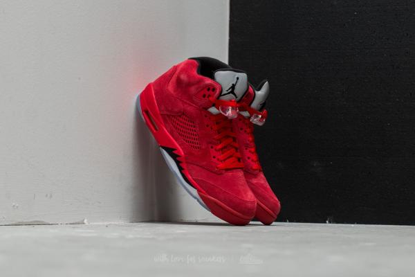 Air Jordan 5 Retro University Red/ Black