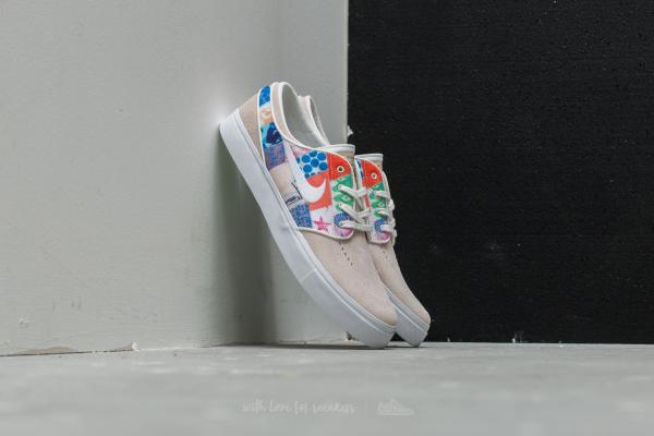 Nike Zoom Stefan Janoski Sail/ White-Multicolor