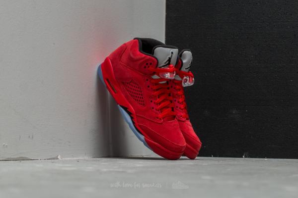 Air Jordan 5 Retro BG University Red/ Black