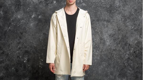 Stüssy  Summer Long Hooded Coach Jacket Off White