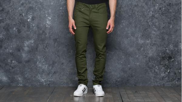 Publish Index Slim Classic Fit Pant Olive