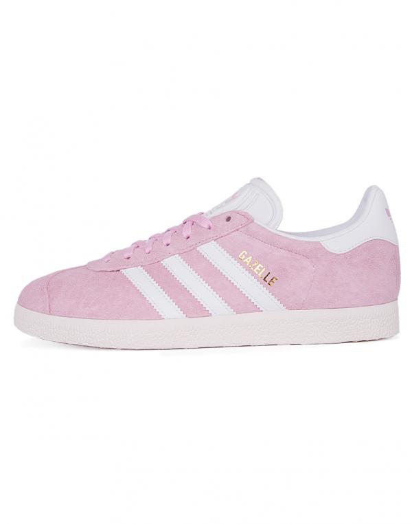 Sneakers - tenisky Adidas Originals Gazelle Wonder Pink / Footwear White / Gold Metalic