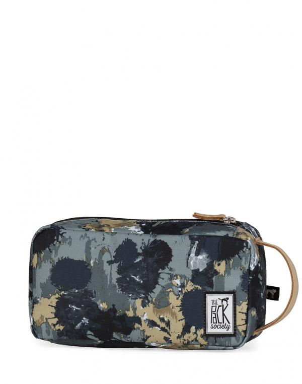 The Pack Society Multi Case Grey Camo Allover