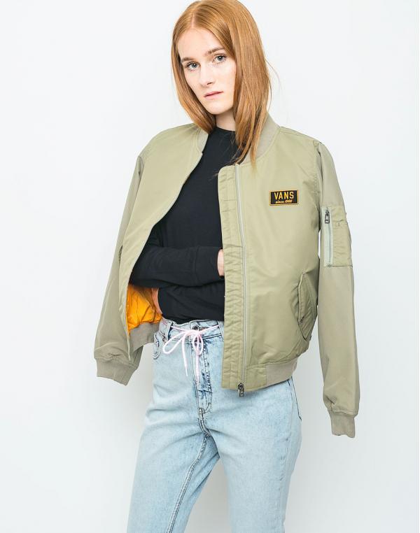 Bomber Vans Boom Boom III Silver Sage