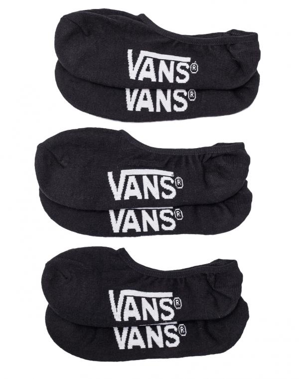 Vans Classic Super No Show Black