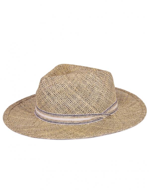 Klobouk Tonak Fedora Hedera Natural