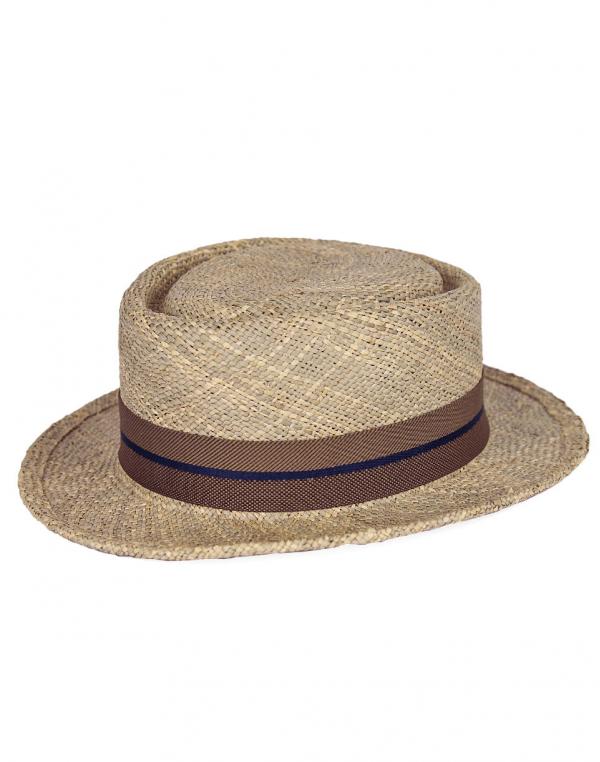 Klobouk Tonak Porkpie Betula Natural