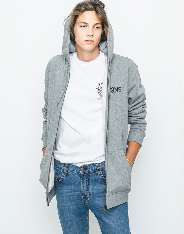 Mikina Vans Yusuke Outdoors Full Zip Cement Heather