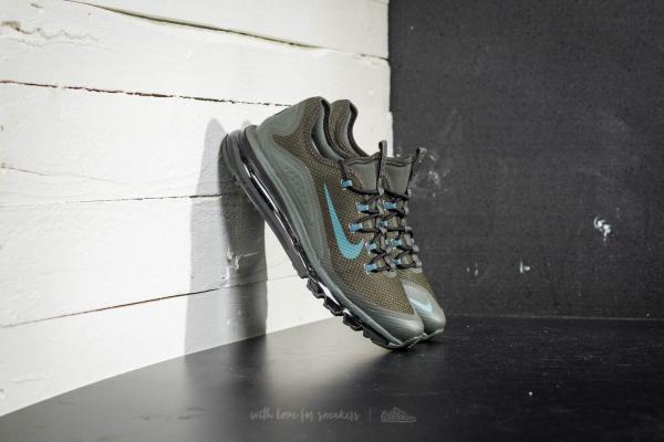 Nike Air Max More Sequoia/ Iced Jade-Black