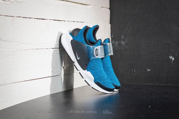 Nike Sock Dart SE Battle Blue/ White-Black-White