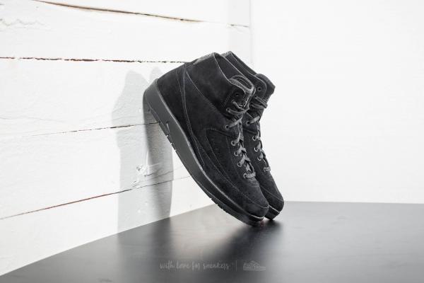 Air Jordan 2 Retro Decon Black/ Black