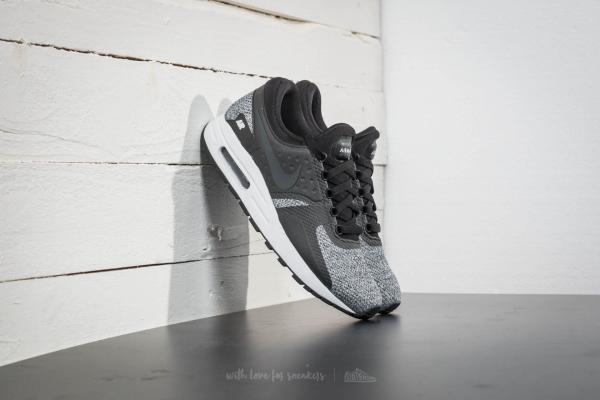 Nike Air Max Zero SE (GS) Black/ Anthracite-White-White