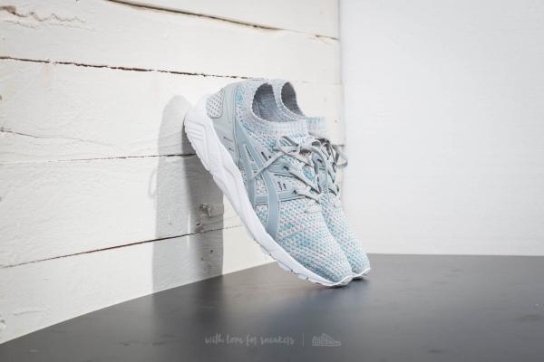 Asics Gel-Kayano Trainer Knit Glacier Grey/ Mid Grey