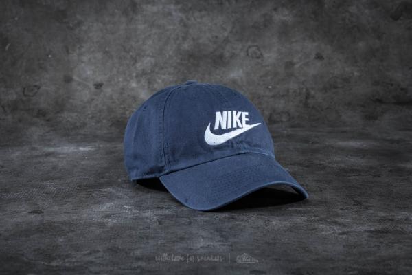 Nike Futura Washed Heritage86 Cap Ash