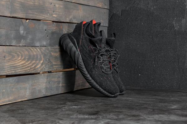 adidas Tubular Doom Sock Primeknit Core Black/ Core Black/ Trace Olive