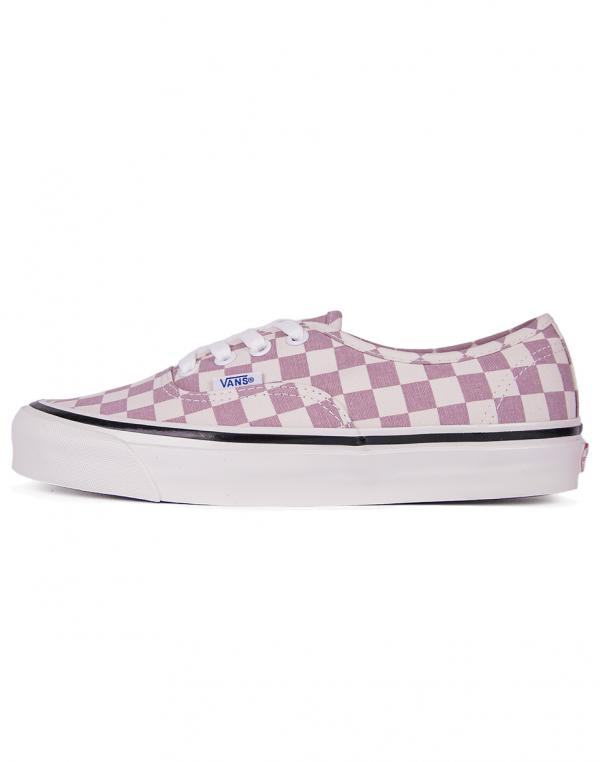 Vans Authentic 44 DX (Anaheim Factory) Mauve / Check 36