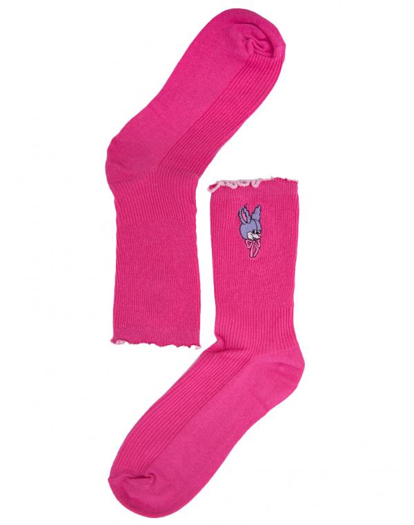 Lazy Oaf Fluff Bunny Pink S/M