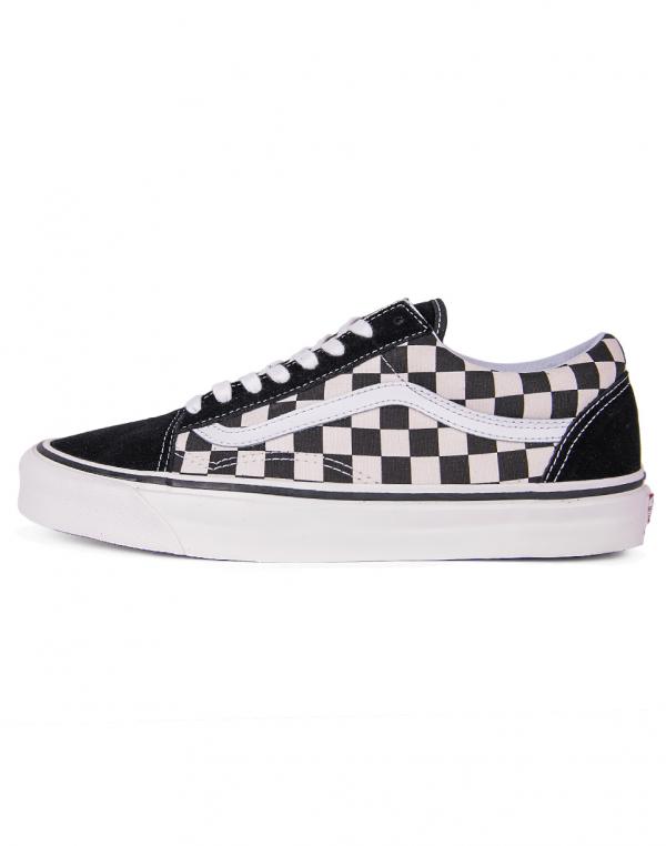 Vans Old Skool 36 DX Black / Check 42