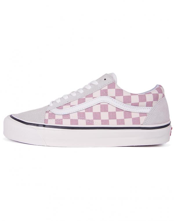 Sneakers - tenisky Vans Old Skool 36 DX Mauve / Check