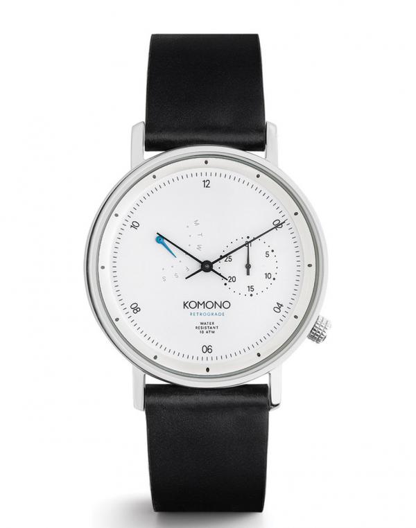 Komono Walther Retrograde White