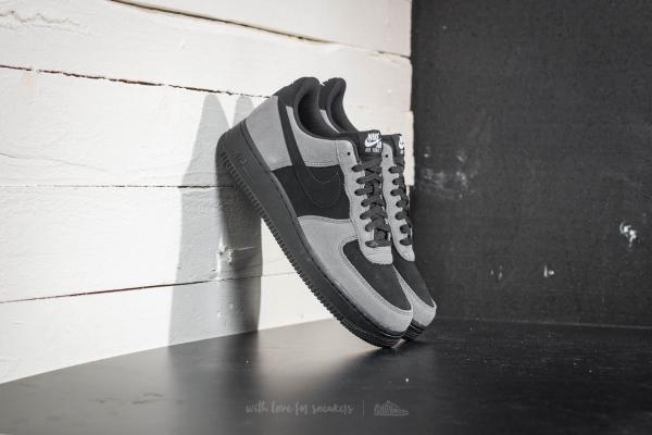 Nike Air Force 1 Dark Grey/ Black-White-Black