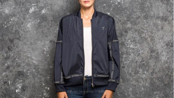 adidas Reversible Track Top Legend Ink/ White