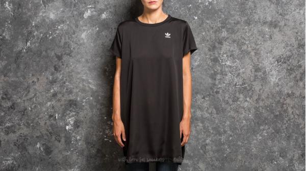 adidas Trefoil Tee Dress Black