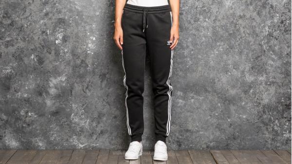 adidas 3 Stripes Trackpants Black