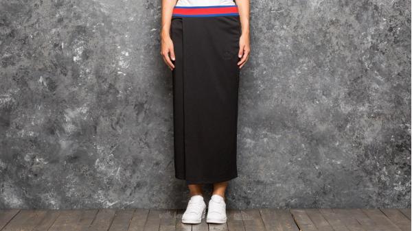 adidas Embelished Arts Long Skirt Black