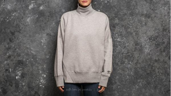 adidas Sweatshirt Medium Grey Heather