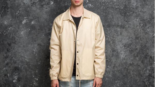 Stüssy Summer Coach Jacket Almond
