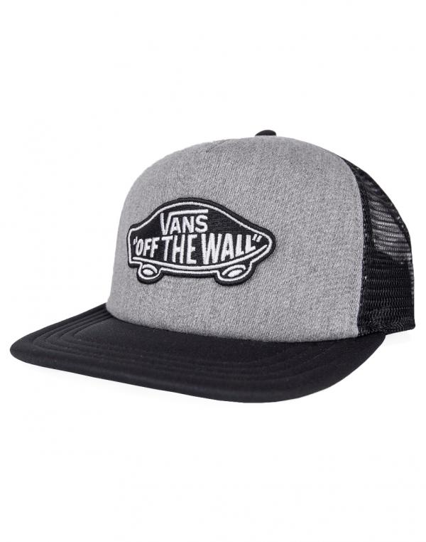 Kšiltovka Vans Classic Patch Heather Grey