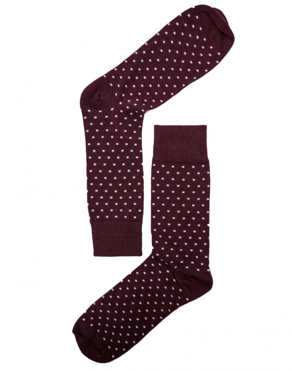 Ponožky Selected Dots Decadent Chocolate