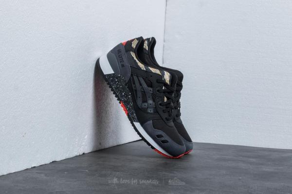 Asics Gel-Lyte III Black/ Black