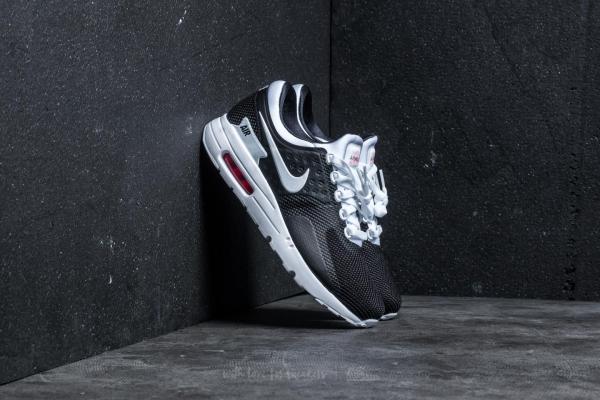 Nike Air Max Zero Essential Black/ White-White-Solar Red