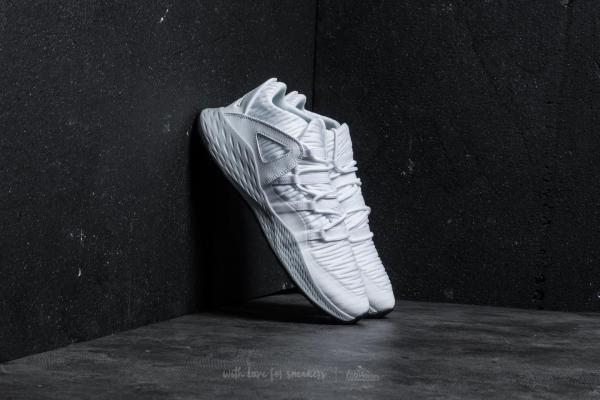 Jordan Formula 23 Low White/ White-Wolf Grey-Black