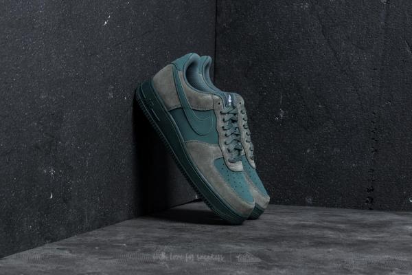 Nike Air Force 1 River Rock/ Vintage Green-White