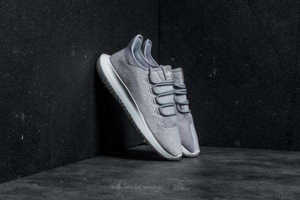 adidas Tubular Shadow J Grey Two/ Crystal White/ Crystal White