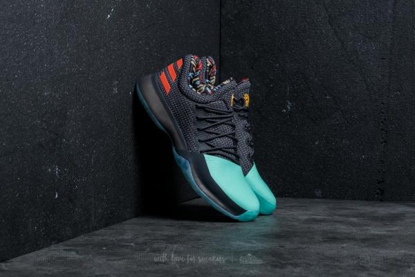adidas Harden Vol. 1 Core Black/ Easy Green/ Energy