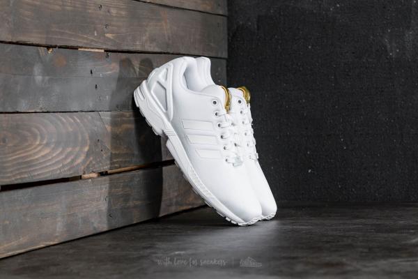 adidas ZX Flux W Ftw White/ Ftw White/ Gold Metallic