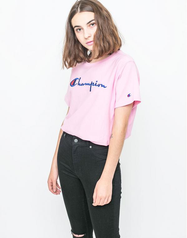 Logo tee Champion Crewneck SWL