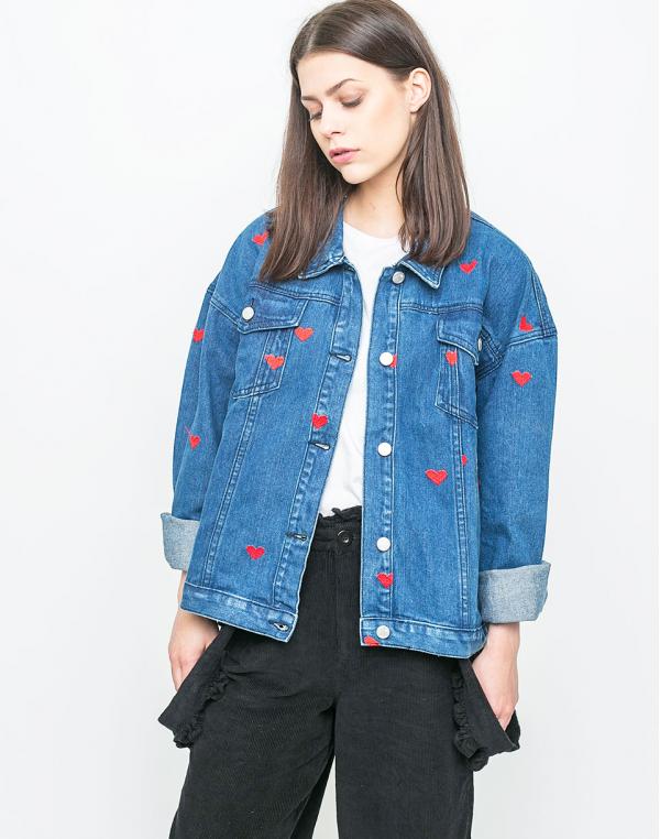 Bunda Lazy Oaf Denim Love Blue