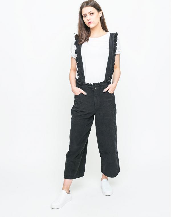 Lacláče Lazy Oaf Frilly Suspender Black