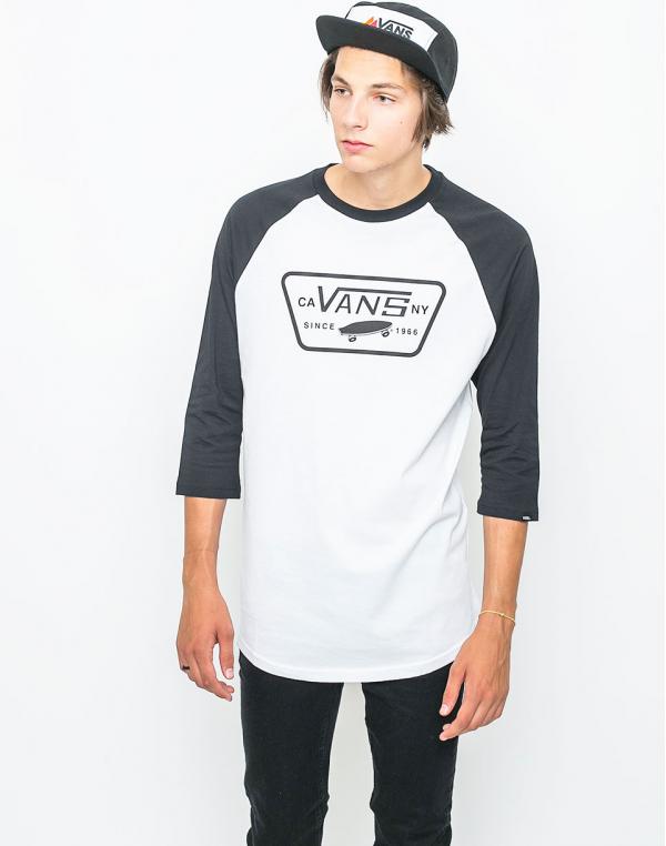 Vans Full Patch Raglan White/Black XL