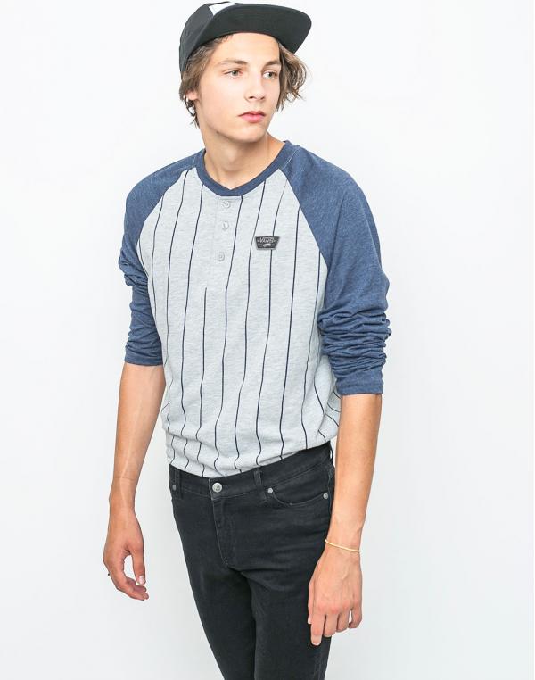 Logo tee Vans Louisville Cement Heather