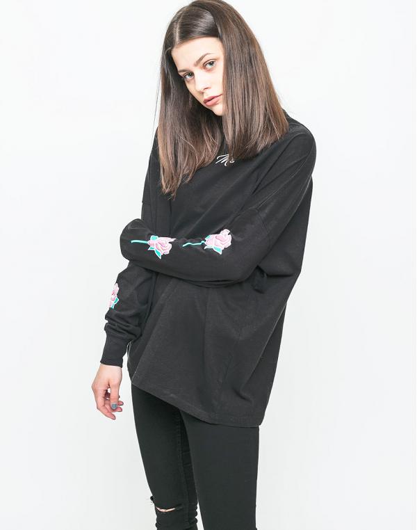Triko Lazy Oaf Love Me BLACK