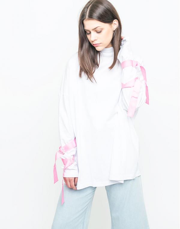 Lazy Oaf Nightmare Tied Up White S/M